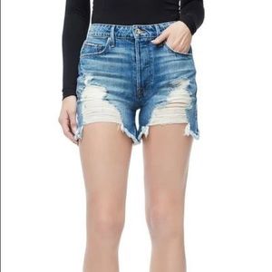 Good American High Rise “Bombshell short”